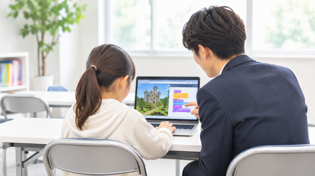 プログラミング教室運営